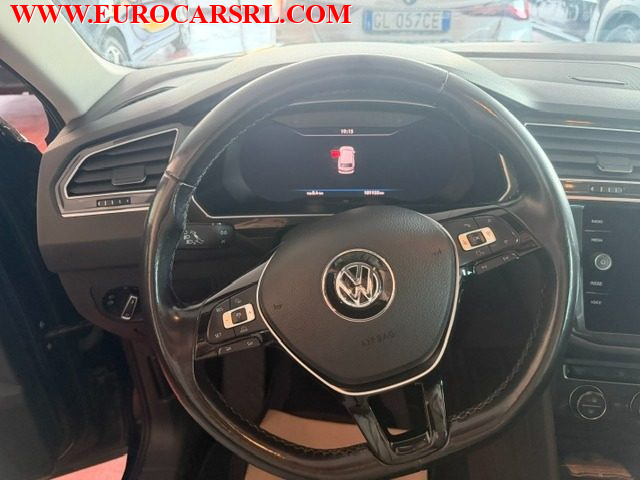 VOLKSWAGEN Tiguan usata, con Fendinebbia