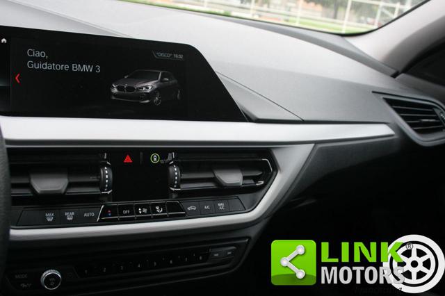 BMW 118 usata, con Climatizzatore