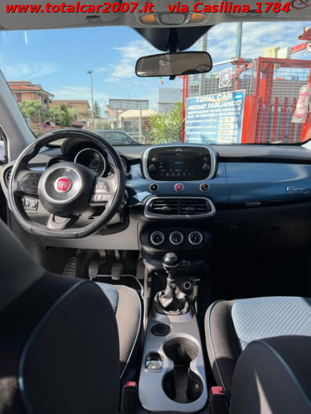 FIAT 500X usata, con Fendinebbia