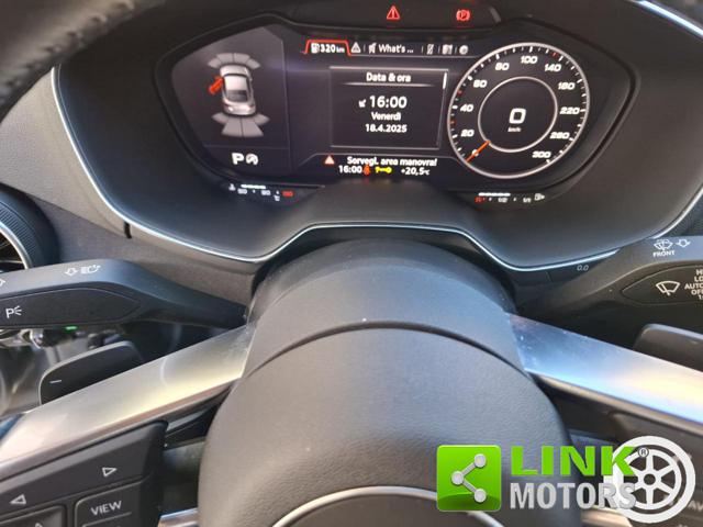 AUDI TT usata, con Specchietti laterali elettrici