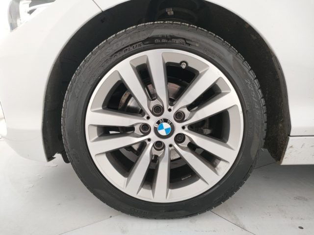 BMW 116 usata, con Volante in pelle
