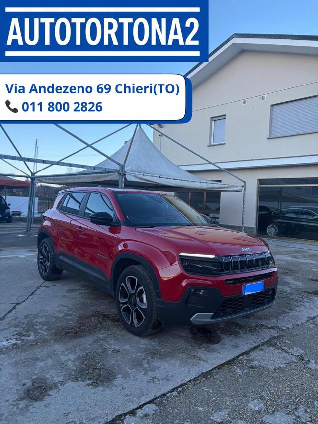 JEEP Avenger usata, con ABS