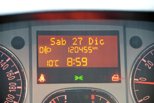 LANCIA MUSA usata, con Immobilizzatore elettronico