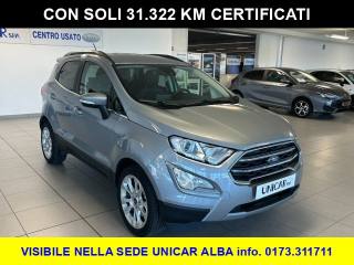 FORD EcoSport usata, con Alzacristalli elettrici