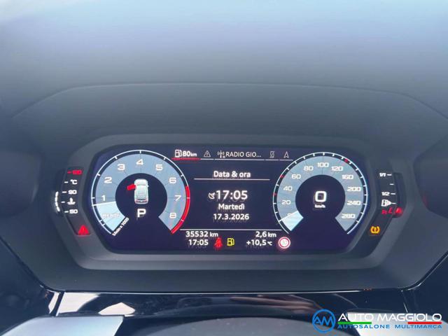 AUDI A3 usata, con Immobilizzatore elettronico