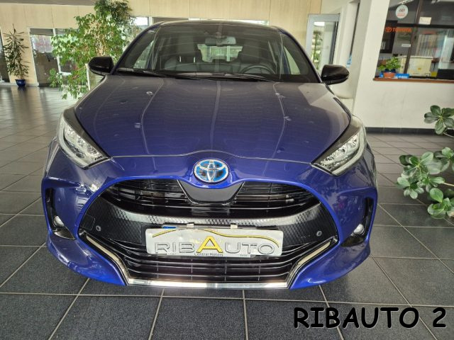 TOYOTA Yaris usata, con Boardcomputer