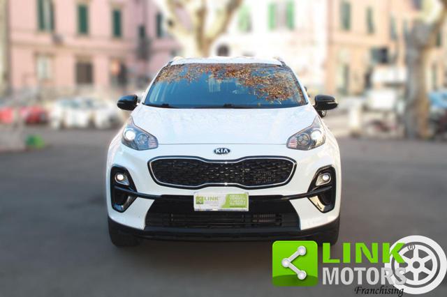 KIA Sportage usata, con Antifurto