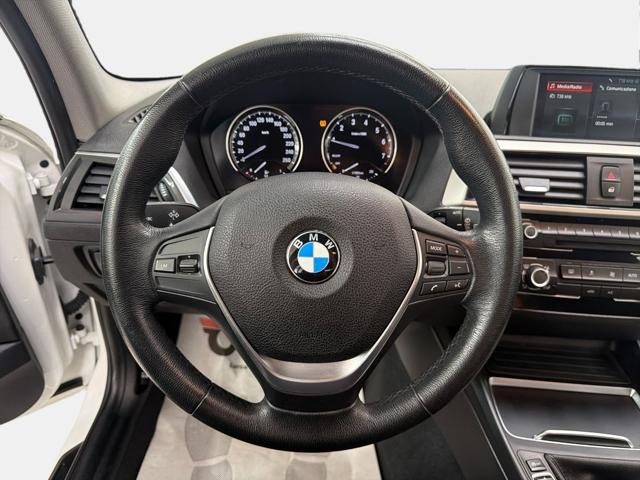 BMW 116 usata, con Boardcomputer