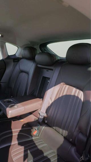 MASERATI Levante usata, con Interni in pelle