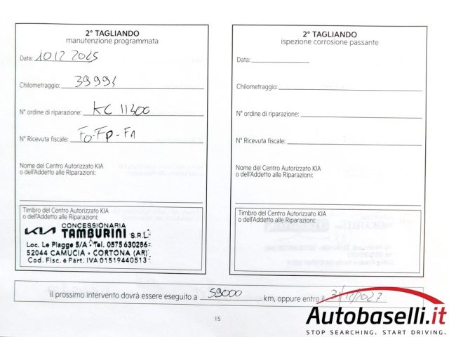 KIA Sportage usata, con Climatizzatore automatico, 2 zone