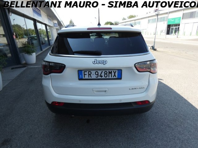 JEEP Compass usata, con Cerchi in lega