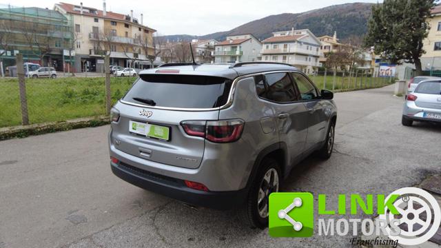 JEEP Compass usata, con Cerchi in lega