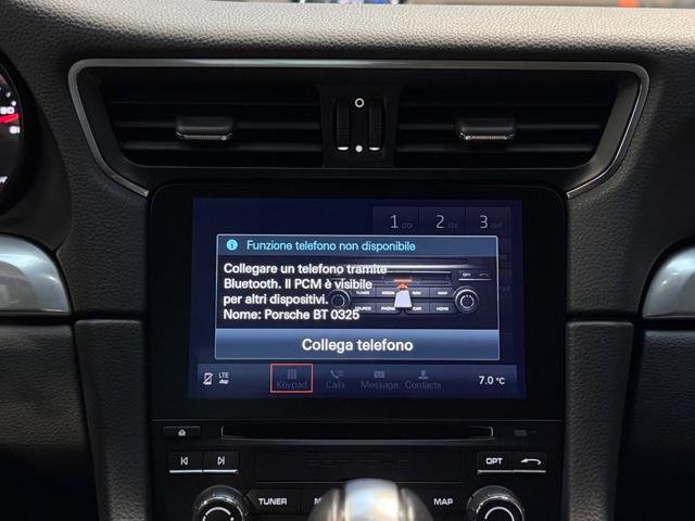 PORSCHE 911 usata, con Fendinebbia