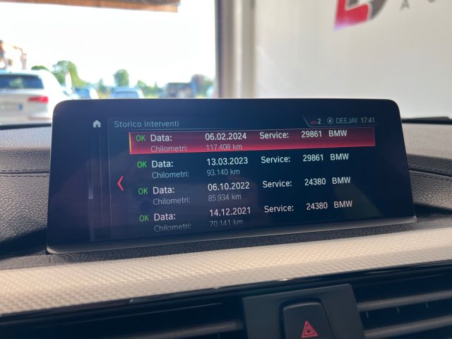 BMW 420 usata, con Sedile posteriore sdoppiato