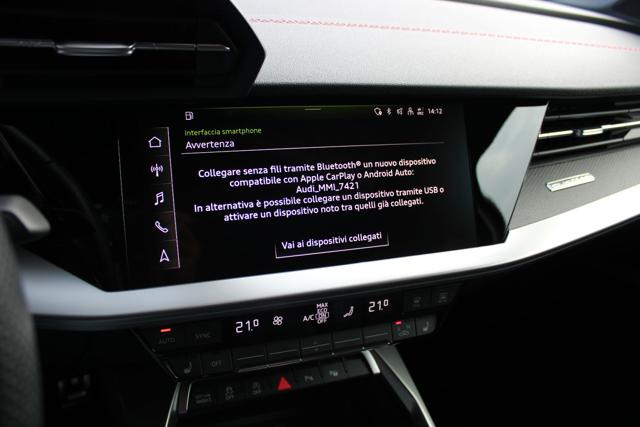 AUDI A3 usata, con Regolazione elettrica sedili