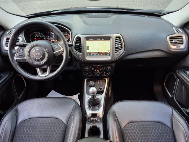 JEEP Compass usata, con Interni in pelle