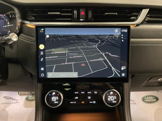 JAGUAR F-Pace usata, con Sistema di navigazione