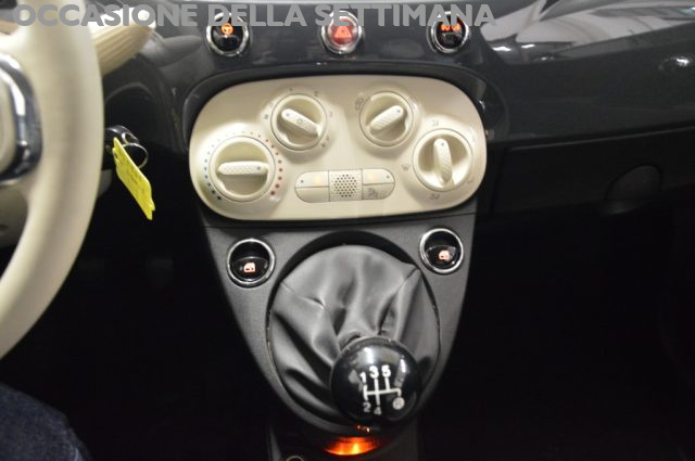 FIAT 500 usata, con Climatizzatore