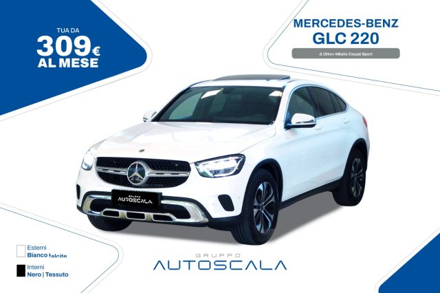 MERCEDES-BENZ GLC 220 usata, con ABS