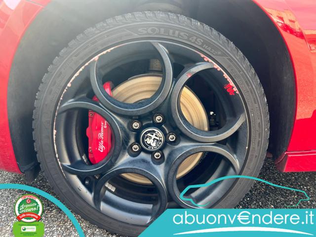 ALFA ROMEO Giulietta usata, con Vetri oscurati