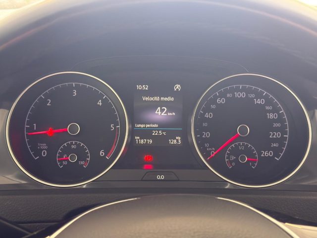 VOLKSWAGEN Golf usata, con Bracciolo