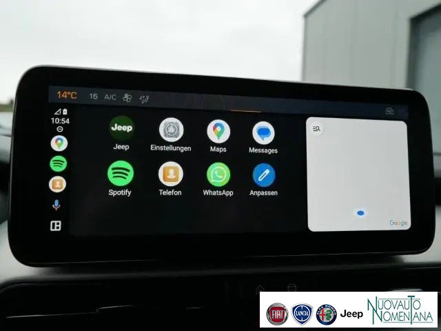 JEEP Avenger usata, con Isofix