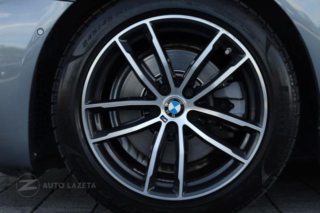 BMW 520 usata, con Luci diurne LED