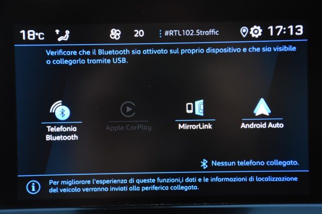 PEUGEOT 208 usata, con Chiusura centralizzata telecomandata