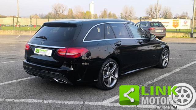 MERCEDES-BENZ C 220 usata, con Controllo automatico clima