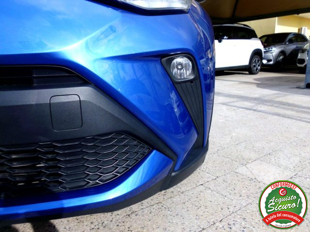 TOYOTA C-HR usata, con Bluetooth