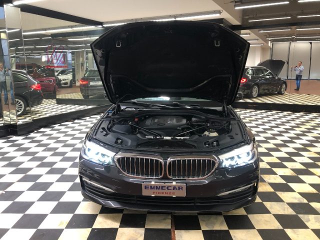 BMW 520 usata, con Bracciolo