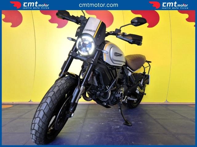 DUCATI Scrambler 1100 usata 1