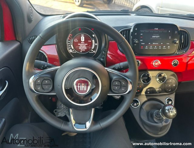FIAT 500 usata, con Volante in pelle