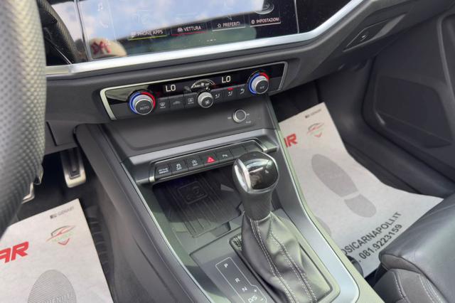 AUDI Q3 usata, con Gancio traino