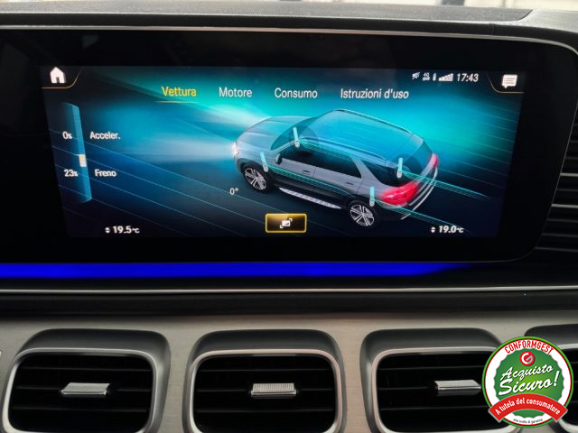MERCEDES-BENZ GLE 350 usata, con Controllo trazione