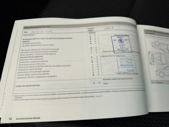 SKODA Rapid usata, con Volante multifunzione