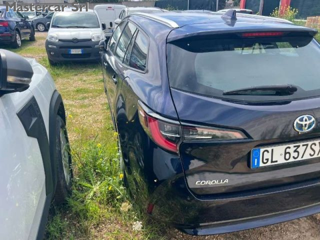 TOYOTA Corolla usata, con Airbag laterali