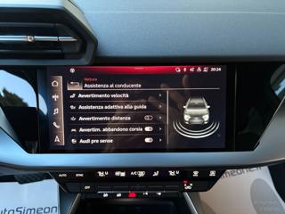 AUDI A3 usata, con Controllo elettronico della corsia