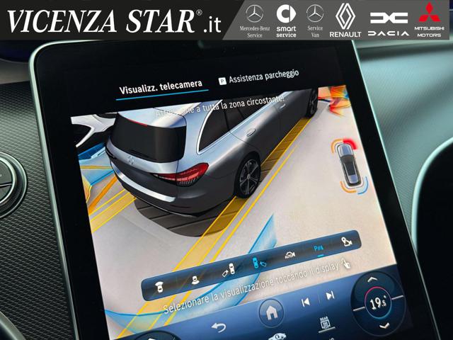 MERCEDES-BENZ C 220 usata, con Sedili riscaldati