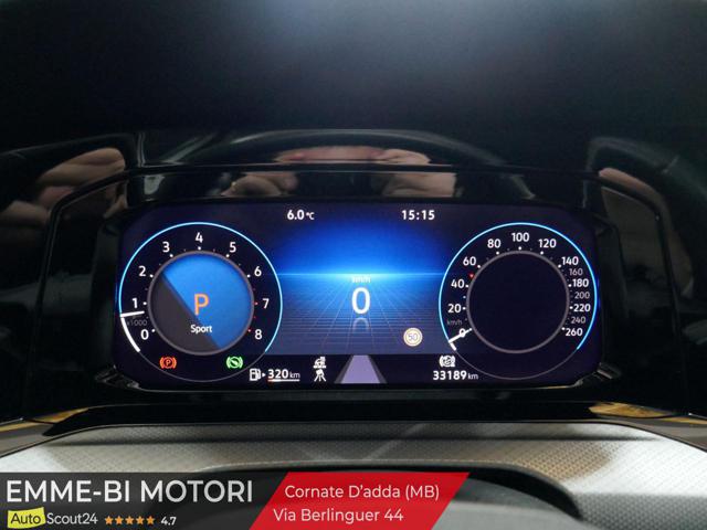 VOLKSWAGEN Golf usata, con Park Distance Control