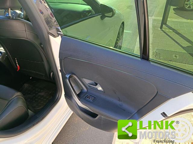 MERCEDES-BENZ CLA 200 usata, con Monitoraggio pressione pneumatici