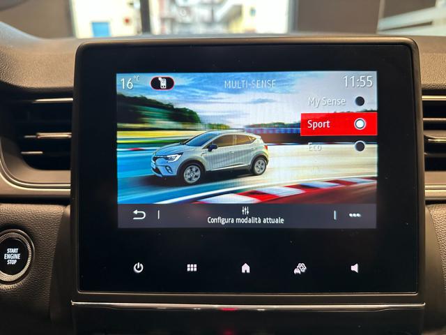 RENAULT Captur usata, con Chiusura centralizzata telecomandata