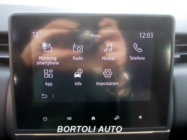 RENAULT Captur usata, con Controllo elettronico della corsia