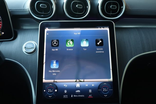 MERCEDES-BENZ C 300 usata 62