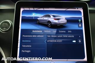 MERCEDES-BENZ C 200 usata, con Controllo elettronico della corsia