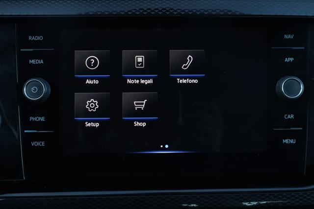 VOLKSWAGEN Taigo usata, con Schermo multifunzione interamente digitale