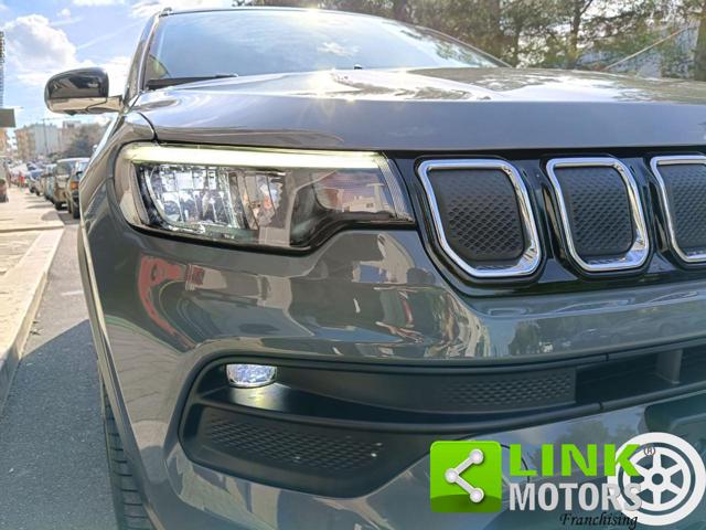 JEEP Compass usata, con Sedile posteriore sdoppiato