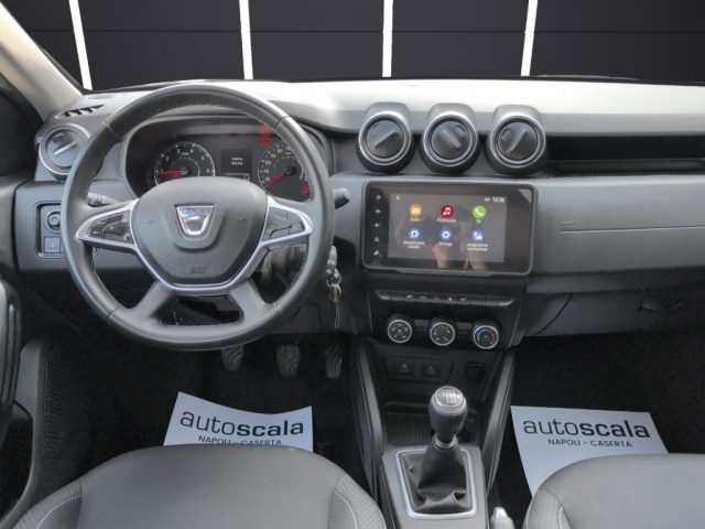 DACIA Duster usata, con Immobilizzatore elettronico