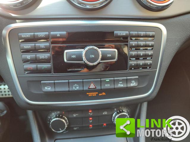 MERCEDES-BENZ GLA 220 usata, con Sensori di parcheggio anteriori