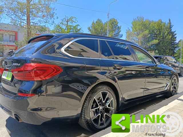 BMW 520 usata, con Vetri oscurati